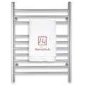 Infinity 10-Bars Plug-In & Hardwire 120 V 32 in . Towel Warmer in Polished Stainless Steel