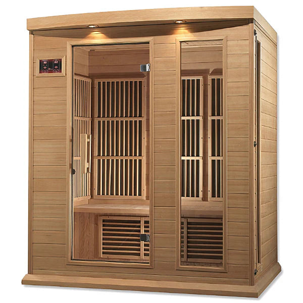 3-Person Infrared Sauna – Signature Series